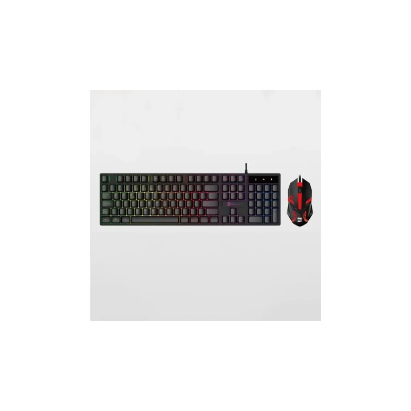 Combo Gamer Teclado E Mouse USB Led X-Black 1909 R8