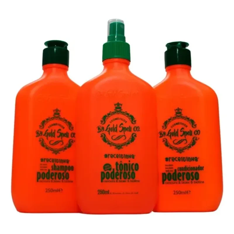 Combo Shampoo + Condicionador + Tônico - Original