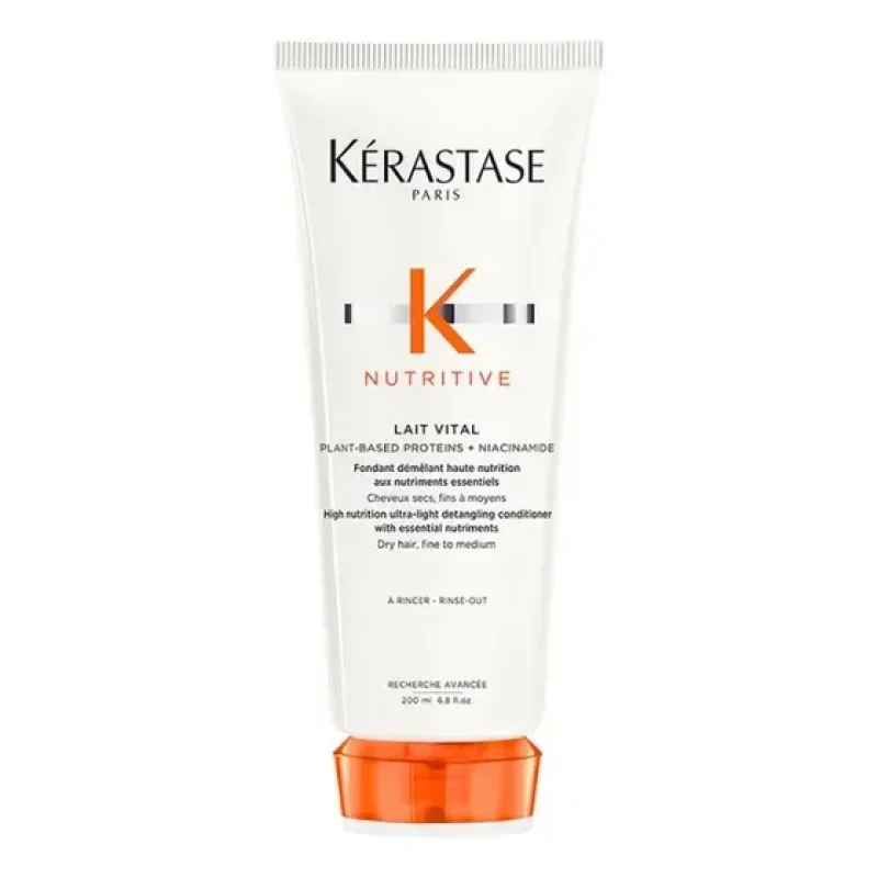 Condicionador Hidratante 200ml Kérastase Nutritive Lait Vital