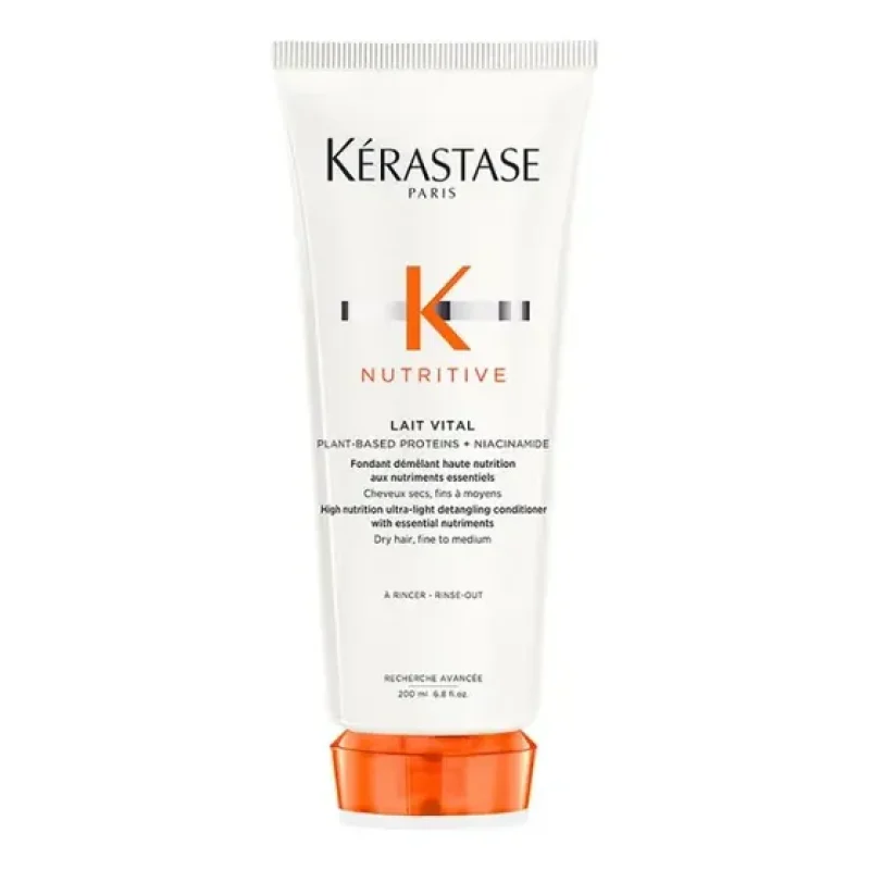 Condicionador Hidratante 200ml Kérastase Nutritive Lait Vital