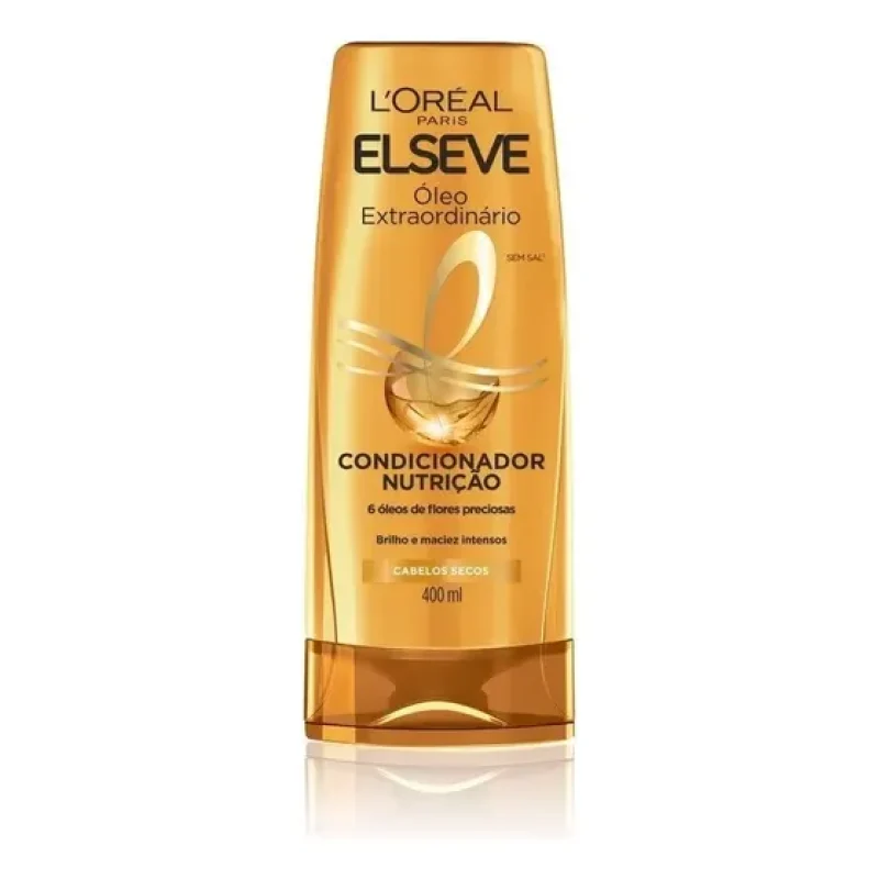 Condicionador Óleo Extraordinário Elseve L'oreal Paris400ml