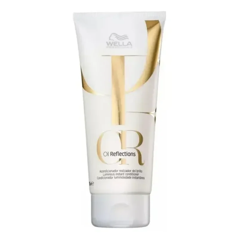 Condicionador Wella Oil Reflections 200ml Brilho e Maciez