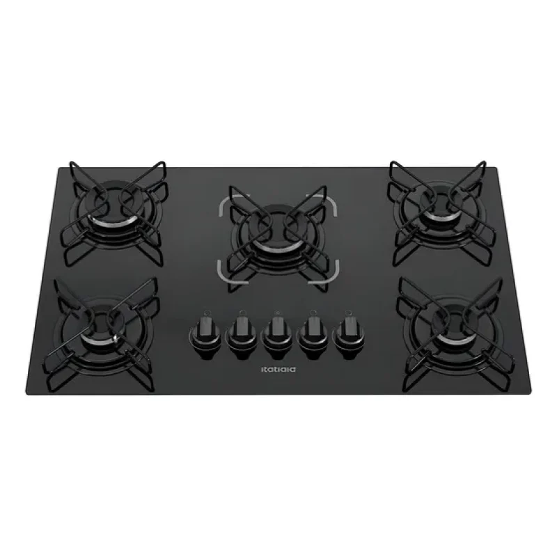 Cooktop Itatiaia Essencial 5 Bocas Preto