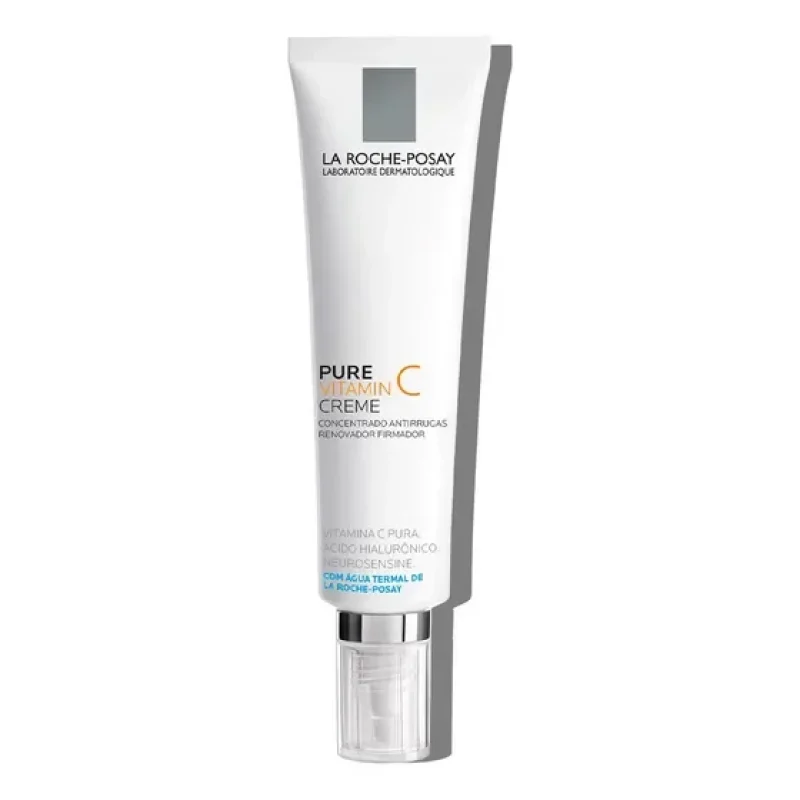 Creme Antirrugas Pure Vitamin C Com Ácido Hialurônico 40ml La Roche-posay