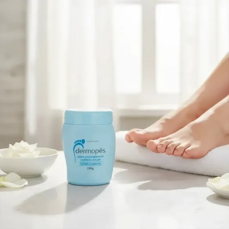 Creme Dermopés Hidrata e Restaura Abelha Rainha 230g