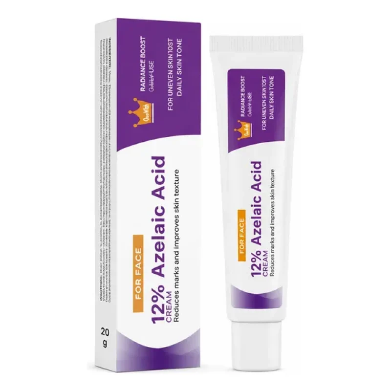 Creme Facial Ácido Azelaico 12% Antiacne Controle Oleosidade