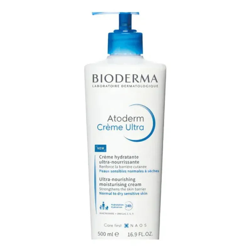Creme Hidratante Atoderm Creme Ultra 500ml Bioderma