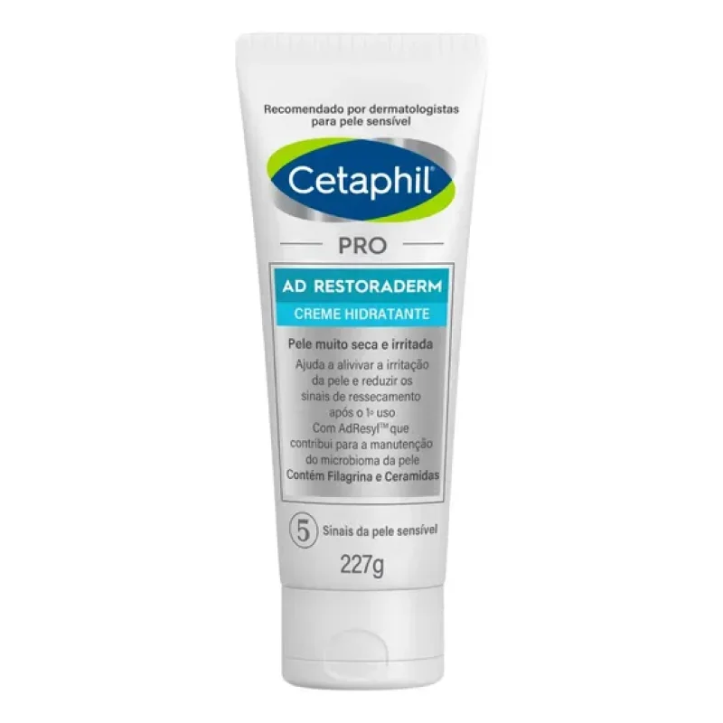 Creme Hidratante Corporal Cetaphil Pro Ad Restoraderm 227g