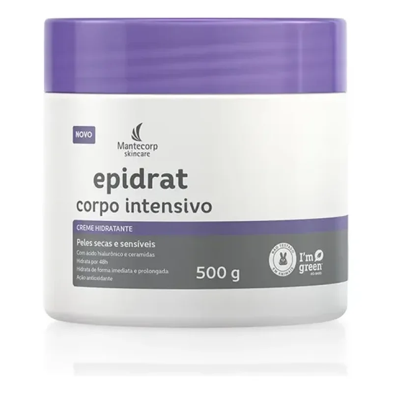 Creme Hidratante Epidrat Corpo Intensivo 500g