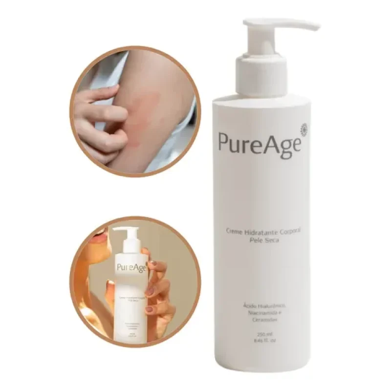 Creme Hidratante Pele Madura Menopausa Alivia Coceira