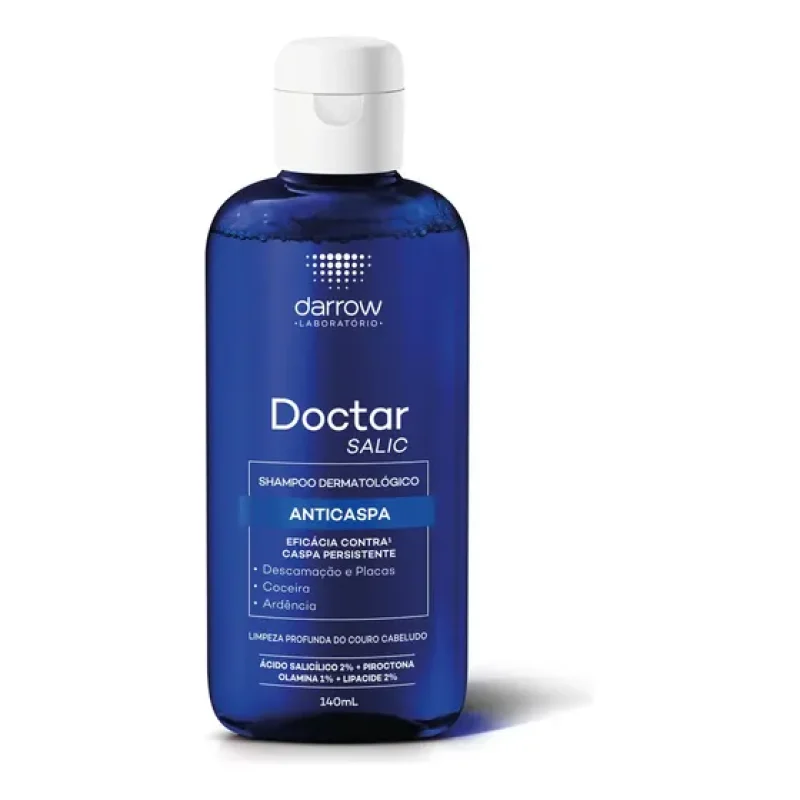 Darrow Doctar Salic Shampoo Dermatológico Anticaspa 140ml