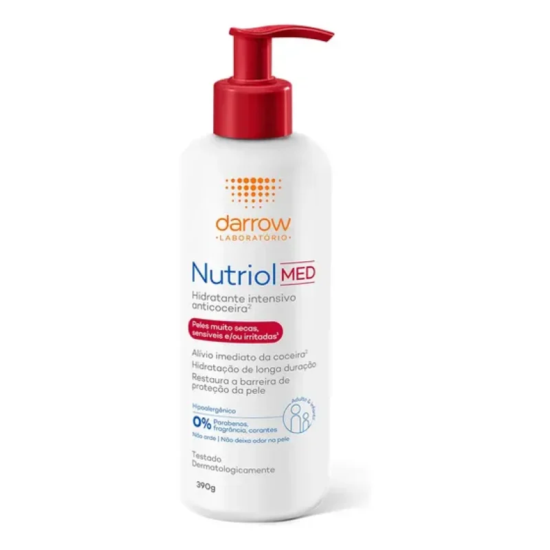 Darrow Nutriol Med Loção Hidratante Dermatológica 390g
