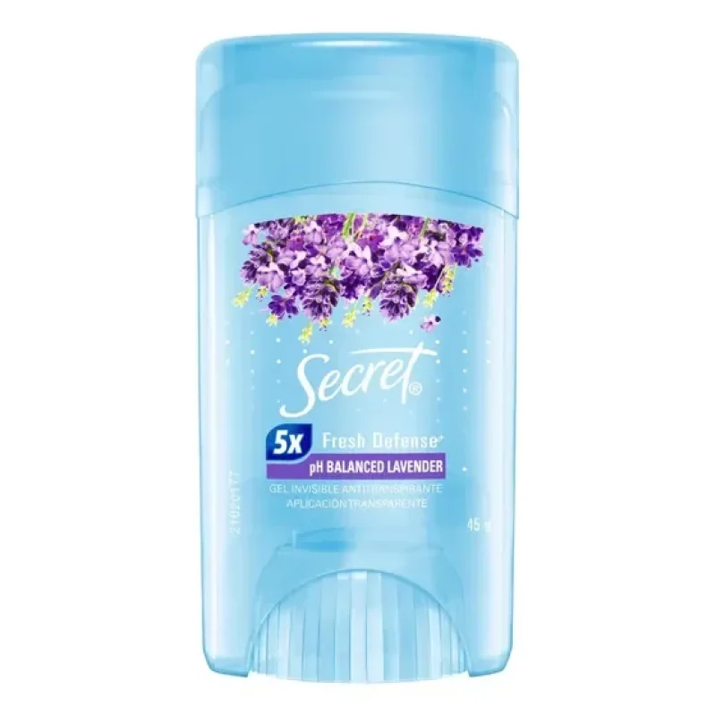 Desodorante Antitranspirante Secret Gel Lavanda 45 G
