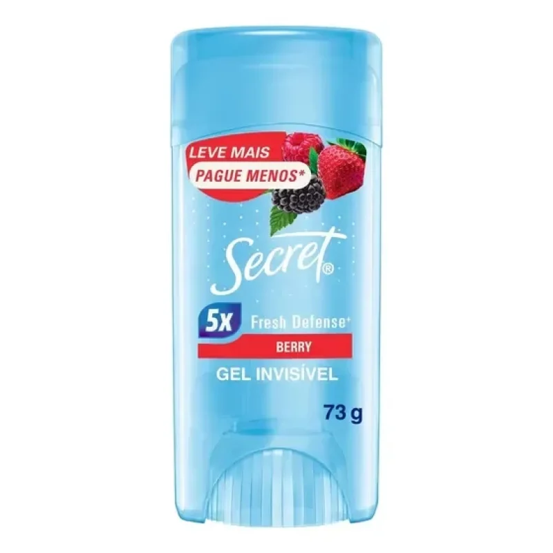 Desodorante Secret Em Gel Berry 73g