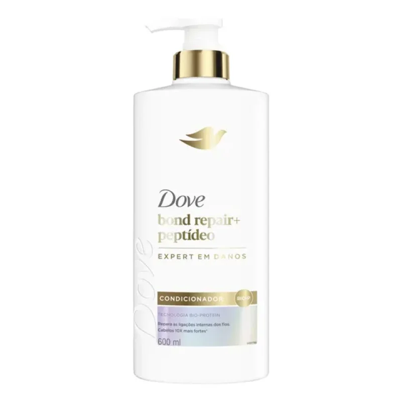 Dove Condicionador Bond Repair + Peptídeo 600ml