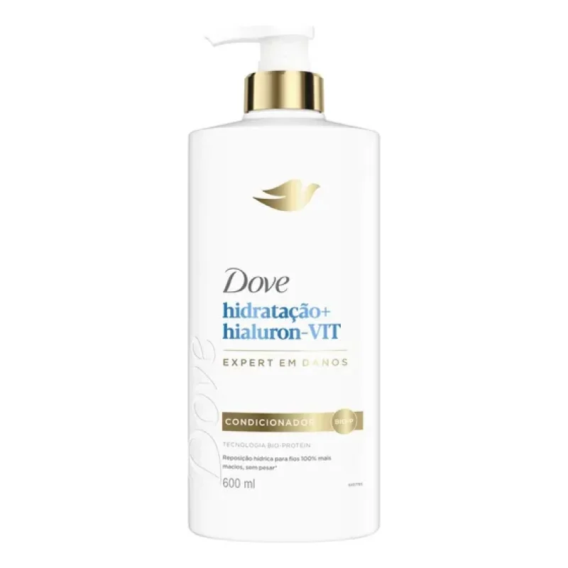 Dove Condicionador Hidratação + Hialuron-vit 600ml