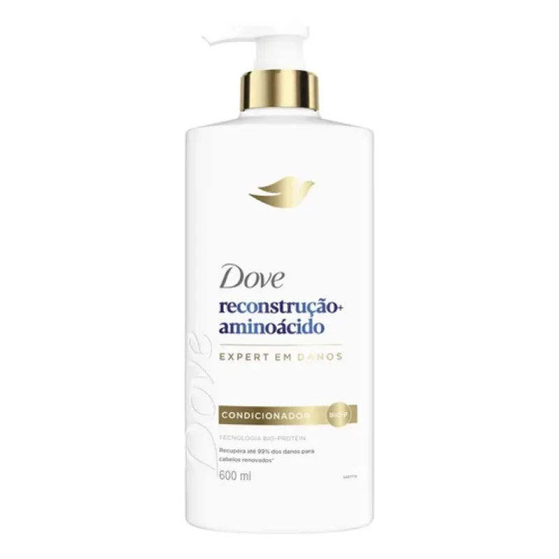 Dove Condicionador Reconstrução + Aminoácido 600ml