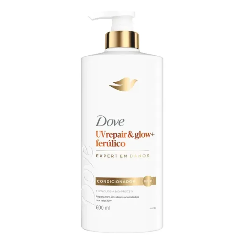 Dove Condicionador Uv Repair & Glow + Ferúlico 600ml