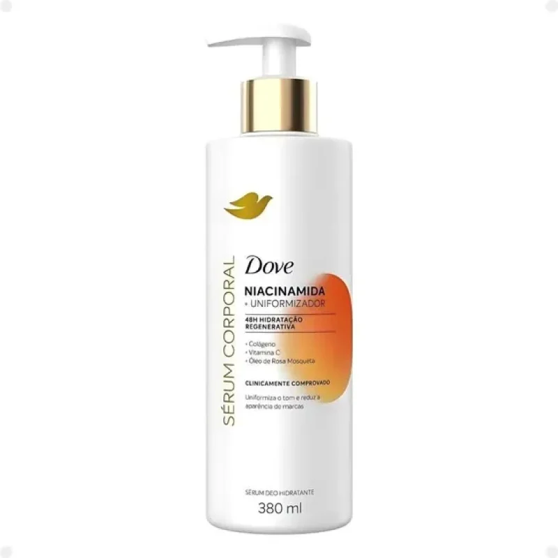 Dove Sérum Hidratante Corporal Niacinamida + Uniformizador 380 ml