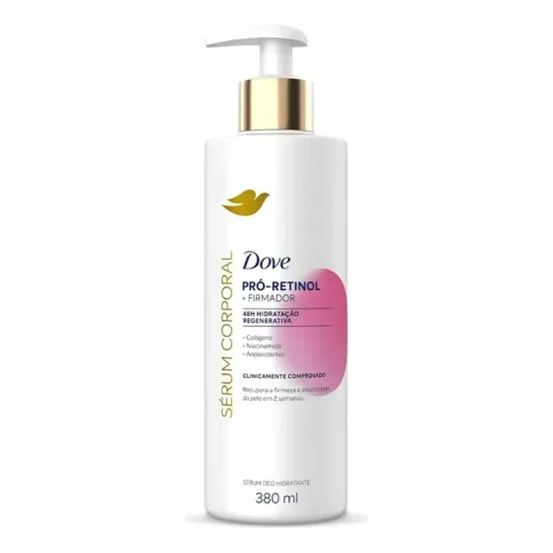 Dove Sérum Hidratante Corporal Pro-retinol + Firmador 380ml