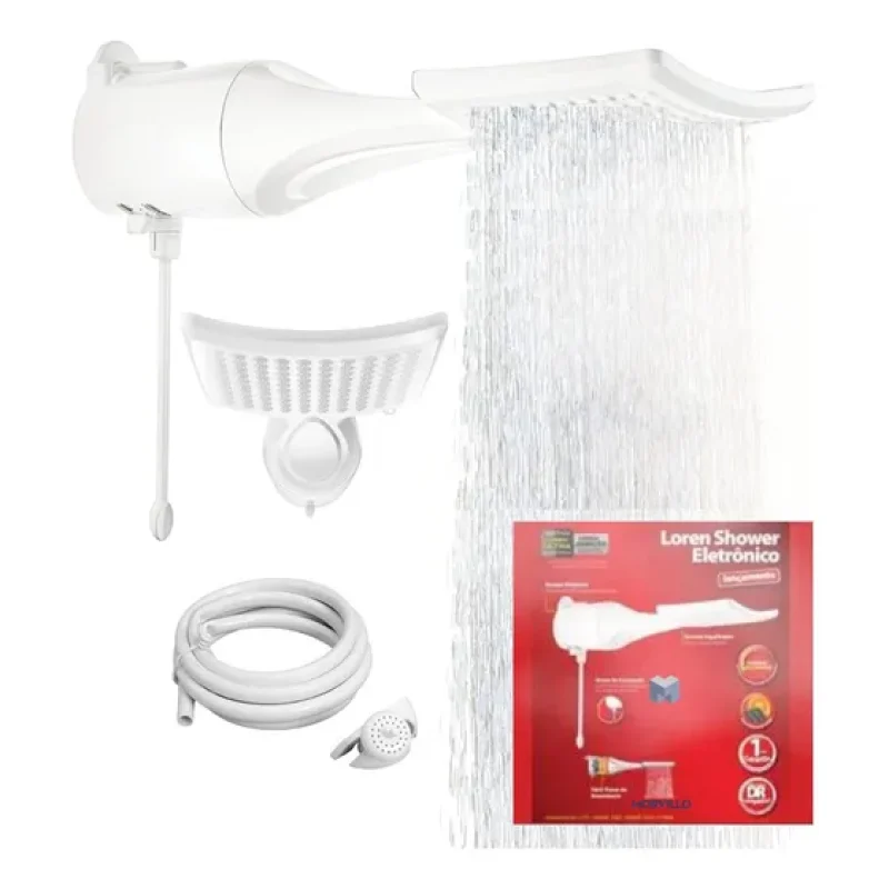 Ducha Loren Shower Ultra Eletrônica 127V 5500W Lorenzetti