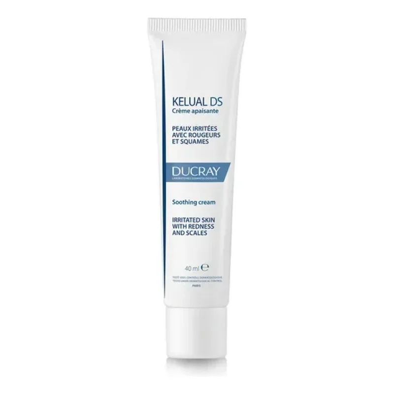 Ducray Kelual DS Creme Anti-descamação Facial 40ml