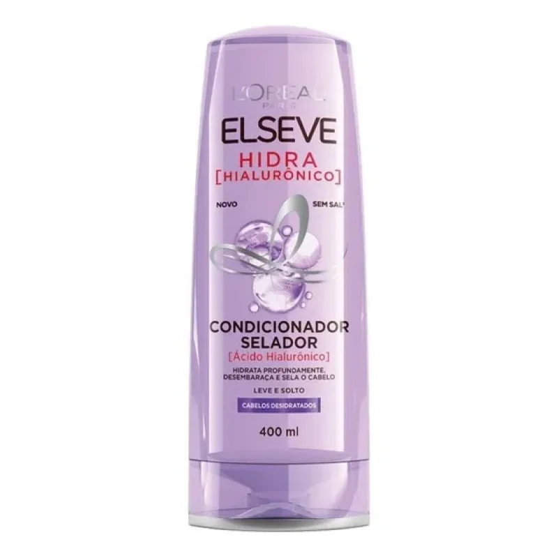 Elseve condicionador hidra hialurônico 400ml