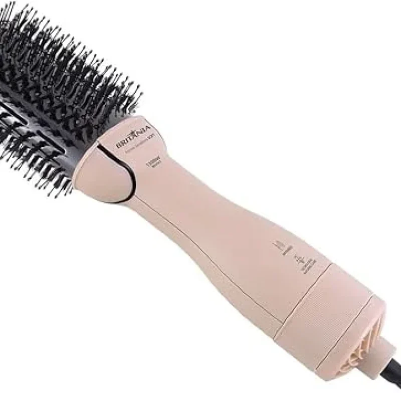 Escova Secadora Britânia Soft 4 em 1 1300W BEC07R Bivolt