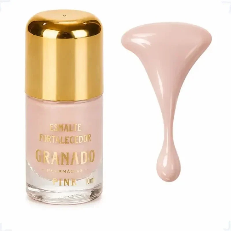 Esmalte Fortalecedor Granado Pink Alta Cobertura Cor Barbra