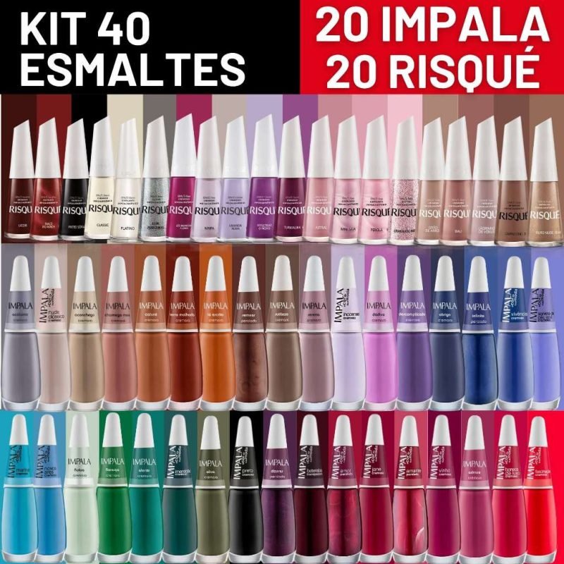 Esmaltes-Impala-e-Risque-Esmalte-Atacado-Sortido-Promocao
