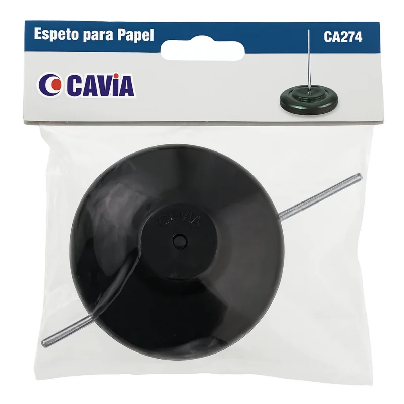 Espeto para Papel haste de Metal - Cavia - Escritório - Organização - Empresas - Escolas
