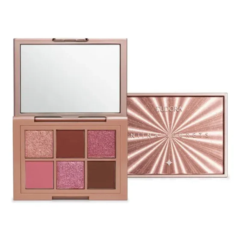 Eudora Niina Secrets Paleta De Cores Para Os Olhos Shine 5,4