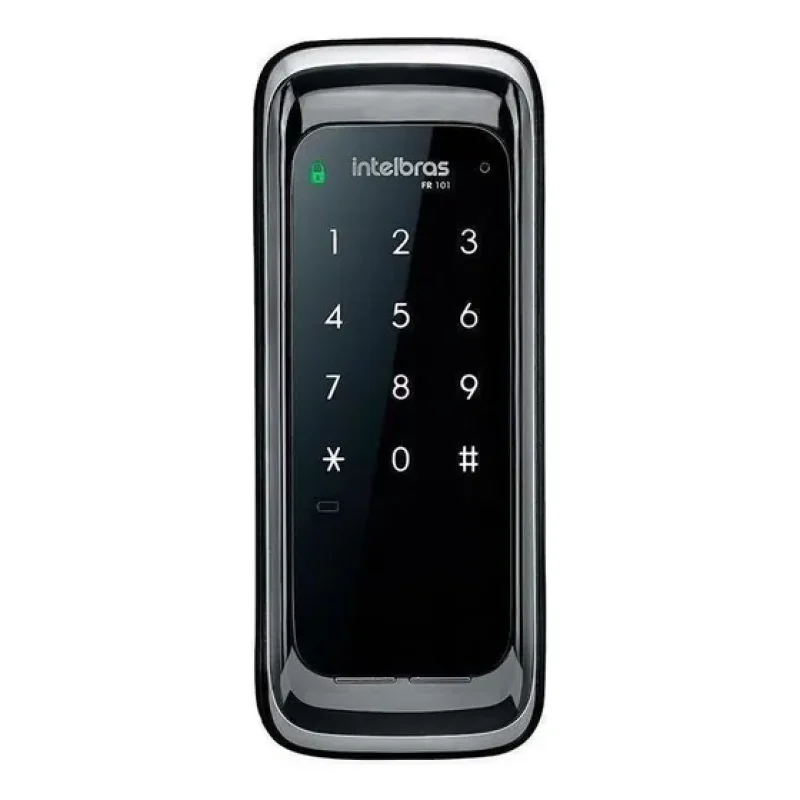 Fechadura Digital Intelbras Fr101 Preto