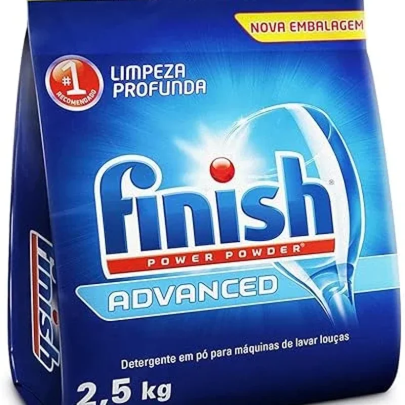 Finish Power Powder Advanced Detergente para L…