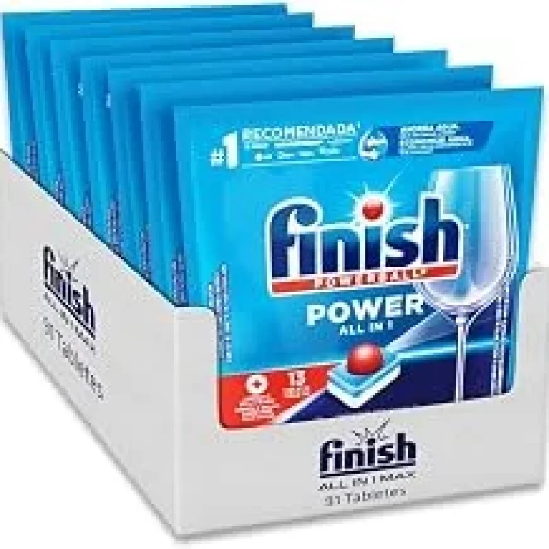 Finish Powerball Detergente para Lava Louças em tablete…