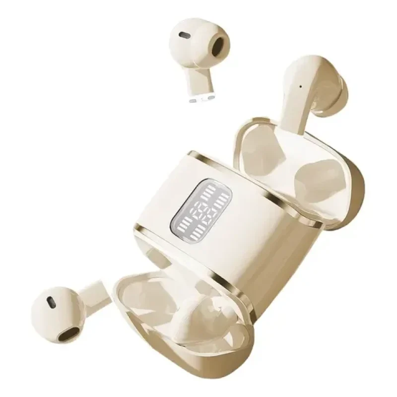 Fone De Ouvido Bluetooth Tws Com Estojo Carregador
