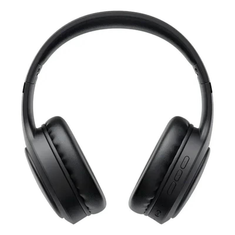 Fone De Ouvido Headphone Dapon H02D Bluetooth 5.1 Over-ear 22h Preto