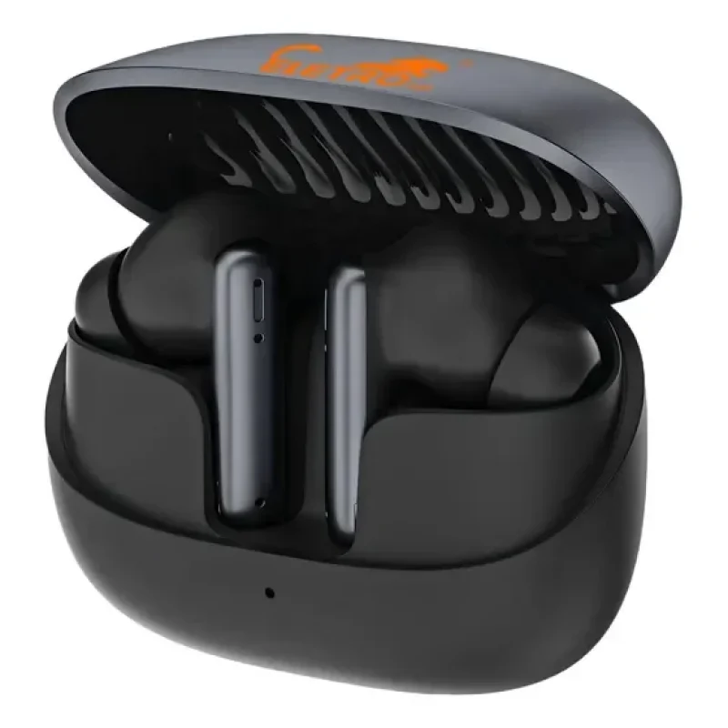 Fone De Ouvido Sem Fio Eletro mex J-87pro Tws Bluetooth 6.0, 40 Horas De Reprodução, à prova d'água IPX8, Com Microfone, Para TV, Smartphone, Laptop, Computador E Esportes Preto