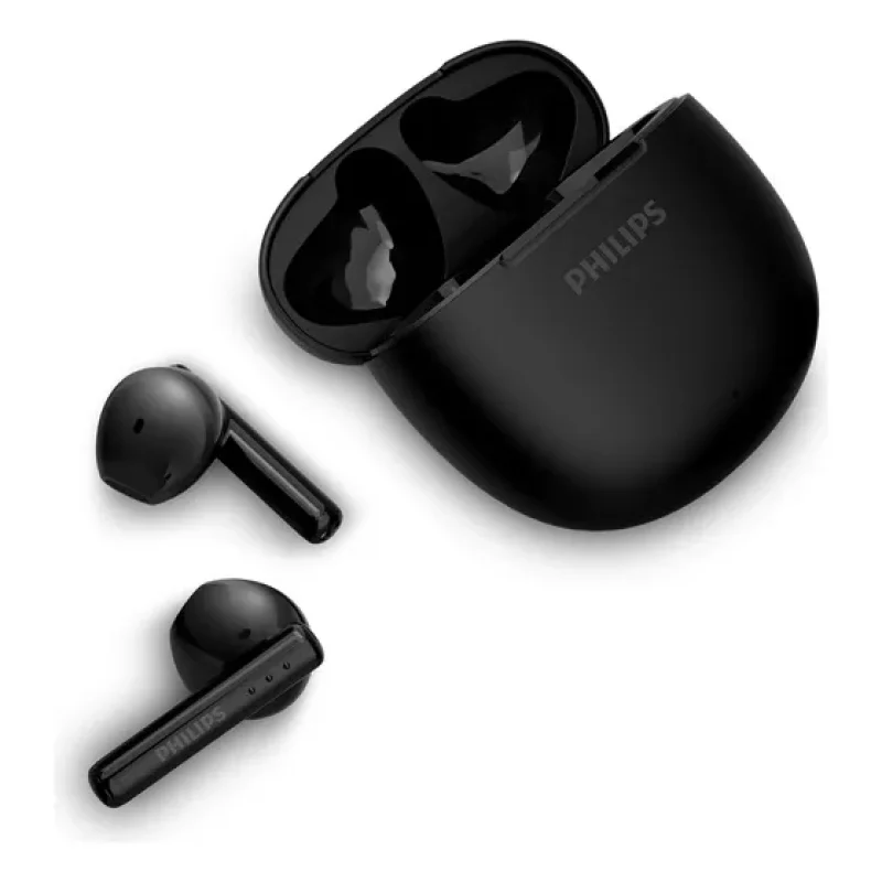 Fone De Ouvido Sem Fio Philips Bluetooth Preto Tat1139bk/00