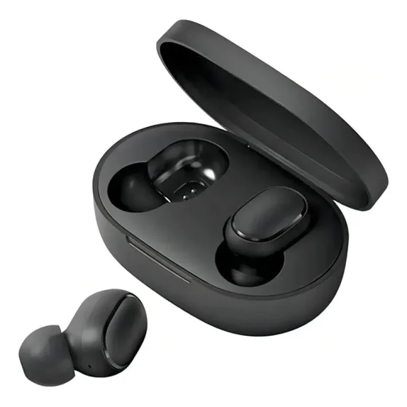 Fone de Ouvido Bluetooth FDE ELETRONICOS A6S In-ear Preto Cancelamento de Ruído