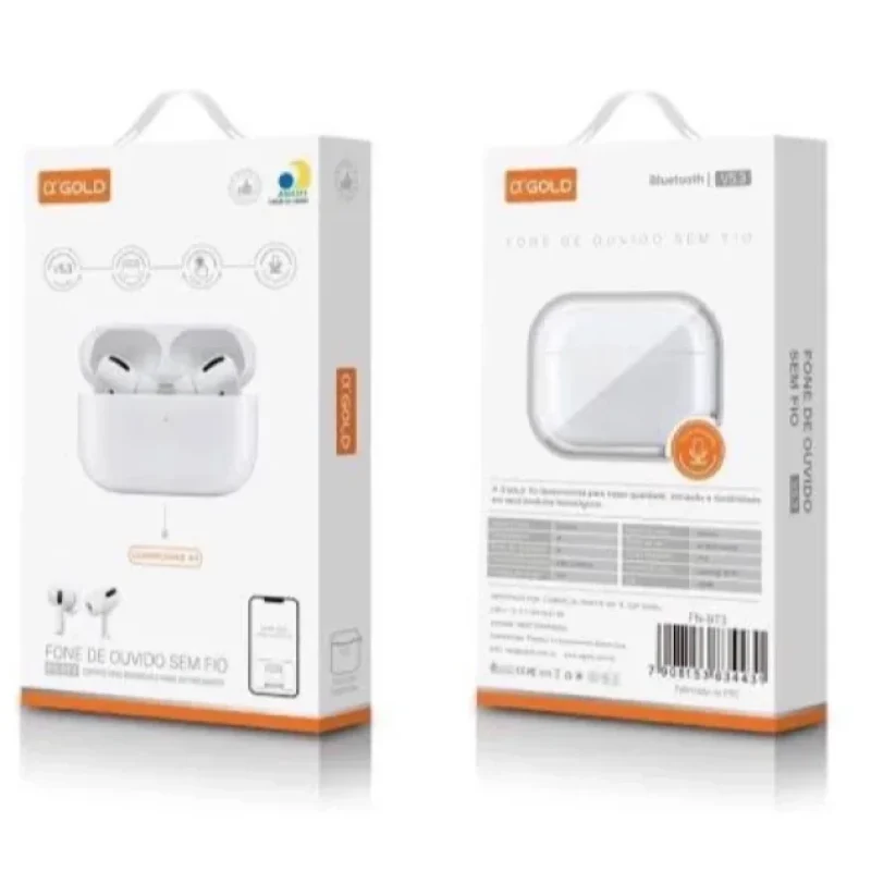 Fone de Ouvido Bluetooth Sem Fio FN-BT3