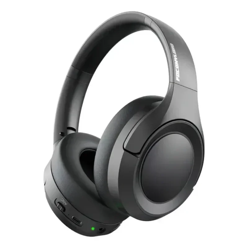 Fone de Ouvido Foco My Lord L50 ANC Bluetooth com Cancelamento de Ruído e 80h de Bateria