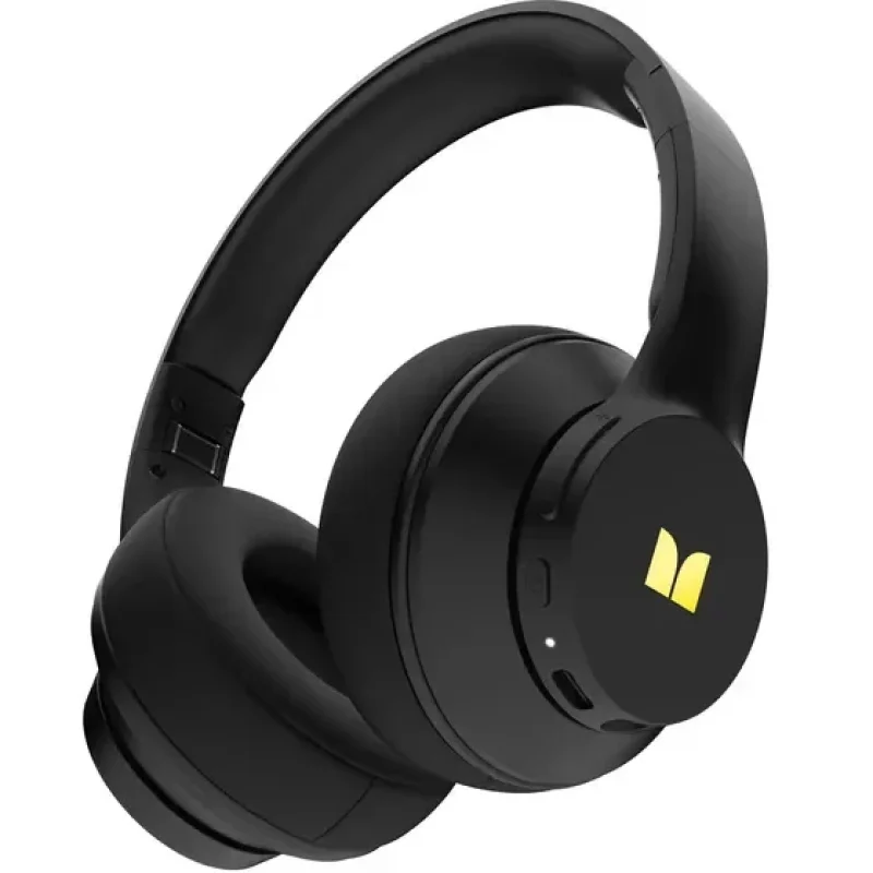 Fones de Ouvido Sem Fio Bluetooth Monster E58, Bluetooth 6.0, Tempo de Reprodução de 40 H,Fones Ouvido com Graves Potentes,Redução de Ruído de Chamada de IA,Adequado Para Chamadas e Música