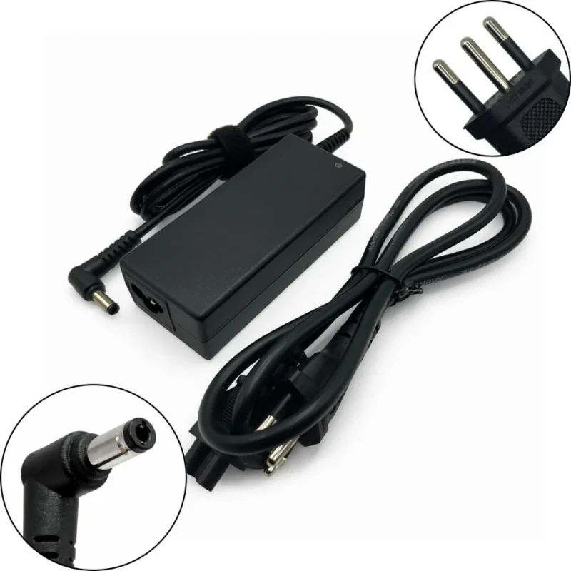 Fonte Carregador Para Toshiba Portege Z835 Portátil Pa3822u