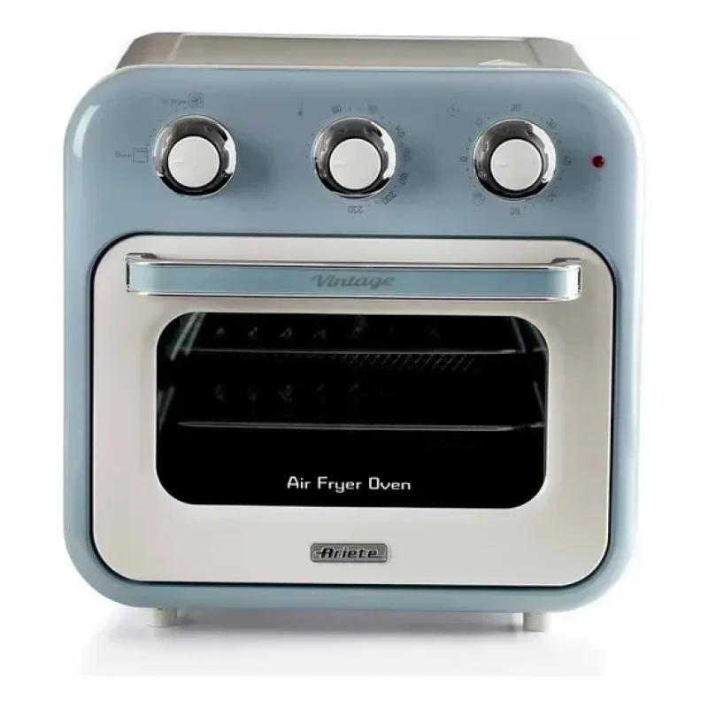 Fritadeira Air Fryer E Forno Vintage Ariete Azul