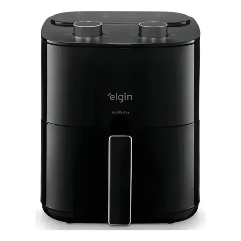 Fritadeira Air Fryer Facilita Fry 3,5litros Preta Elgin