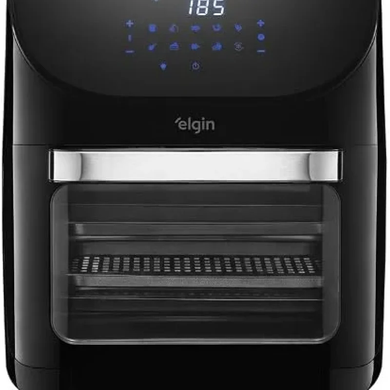 Fritadeira Air Fryer Family Oven Fry Elgin 12L 110V 1.900…