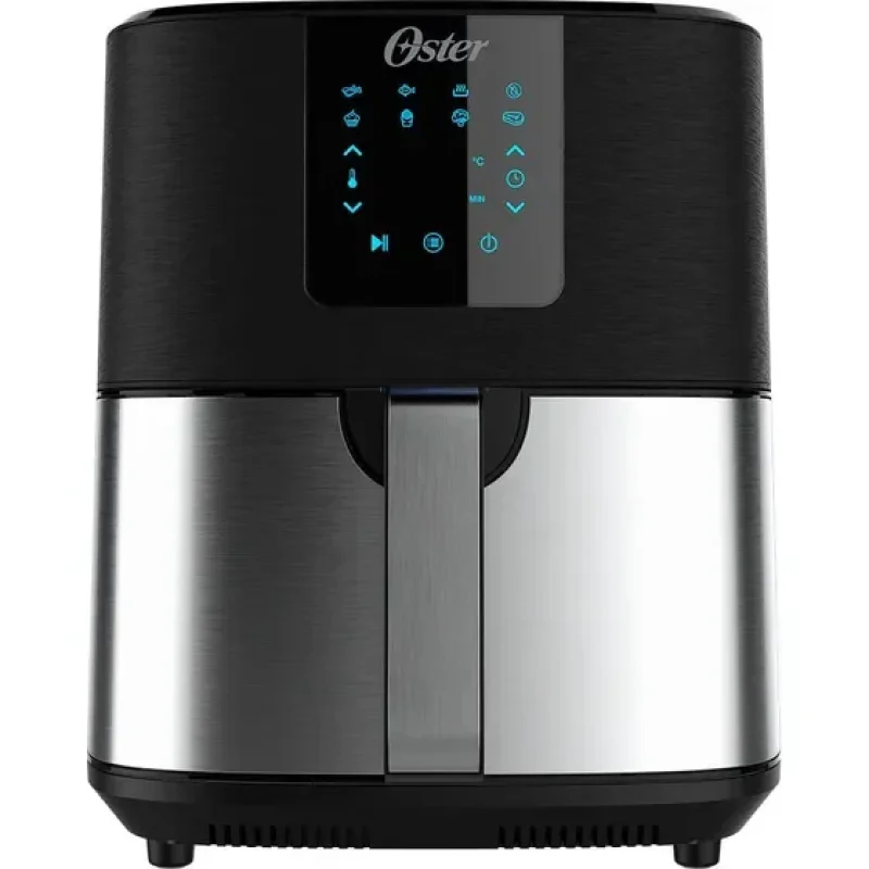 Fritadeira Digital Inox 4,8l Oster Com Painel Touch