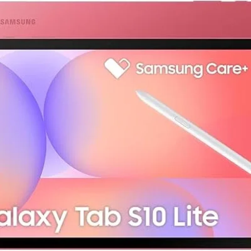 Galaxy Tab S10 Lite, 128GB, Tela 10.9, WIFI, Vermelho
