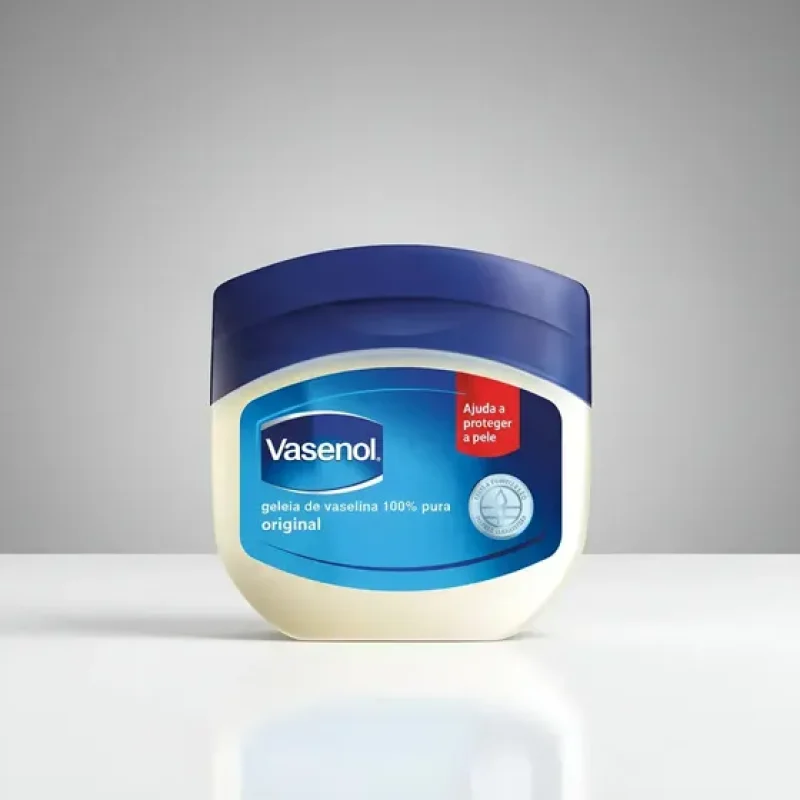 Geleia De Vaselina 100% Pura Original Vasenol Pote 100g Tipo De Embalagem Pote